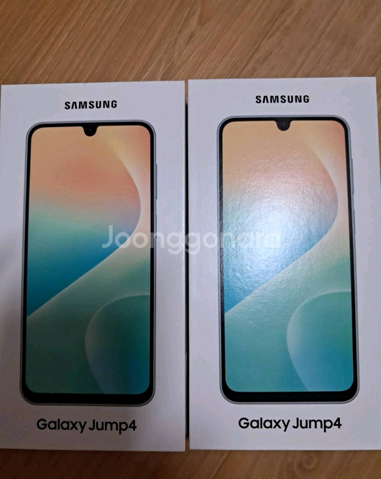 갤럭시 점프4 M366 미개봉 새제품--0