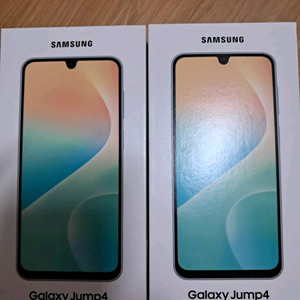 갤럭시 점프4 M366 미개봉 새제품