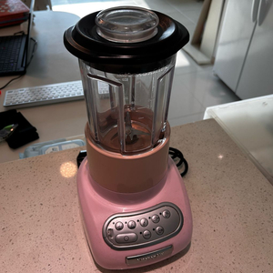 키친에이드 핑크 블렌더 이미지