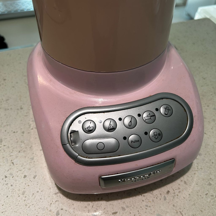 키친에이드 핑크 블렌더 이미지