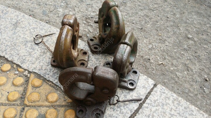 험비체인/험비작키두가지 /견인고리두가지 샤클/스네치블럭 이미지