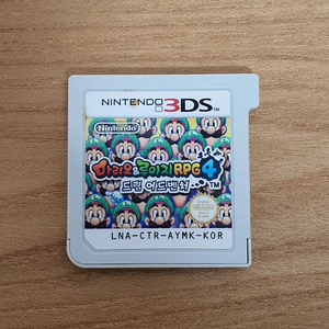 닌텐도 3DS 마리오 & 루이지 RPG 4 드림 어드벤처 (알팩)