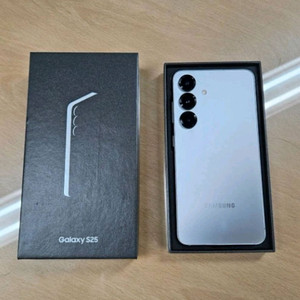 갤럭시 S25 실버 256gb 자급제 새제품