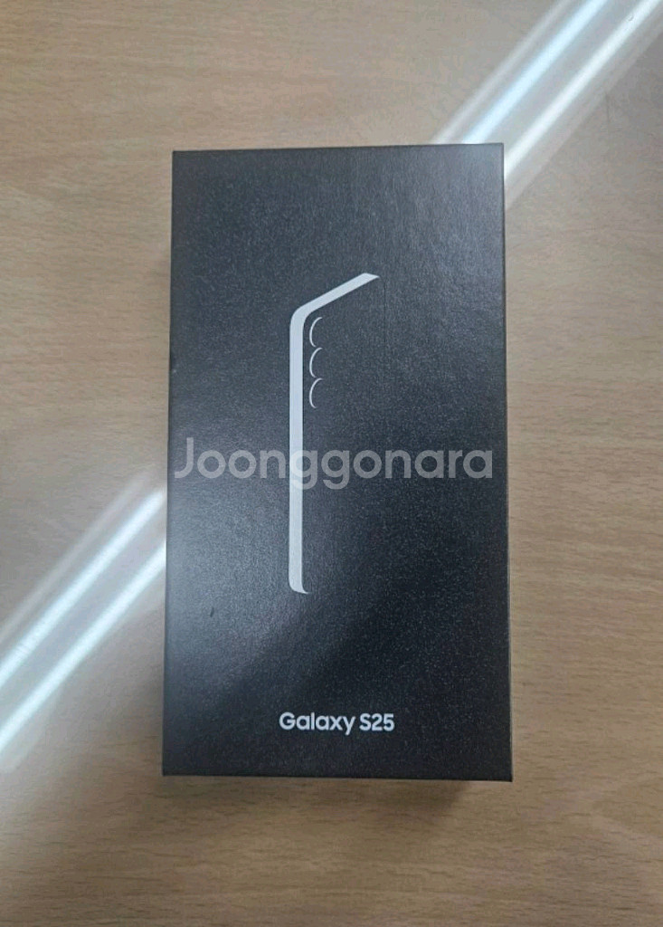 갤럭시 S25 실버 256gb 자급제 새제품--2
