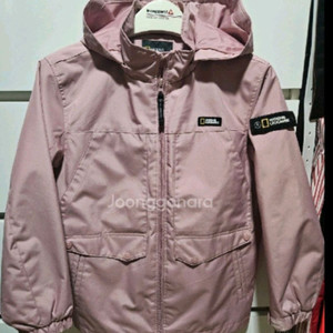 네셔널키즈 후드 바람막이 자켓 150 거의새상품