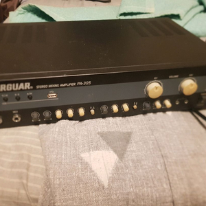 JARGUAR PA-305 스테레오 믹싱 앰프, 노래방앰프