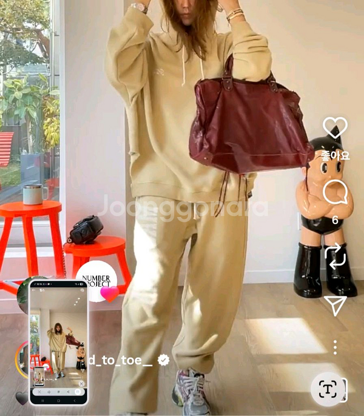 발렌시아가 넘버프로젝트 헤드투토--1