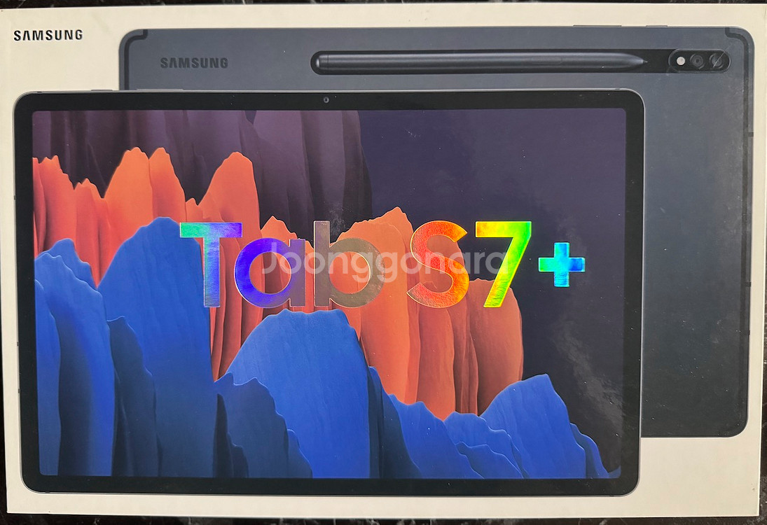 갤럭시탭 S7+ 258GB LTE--7