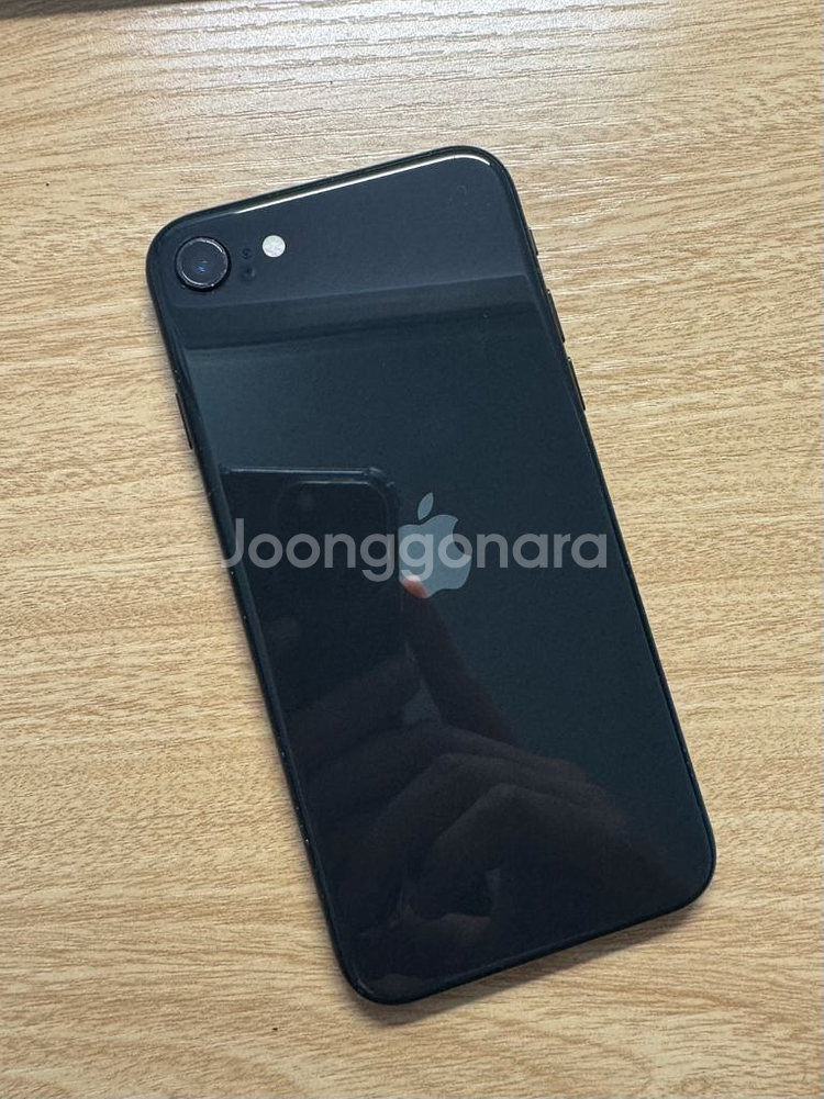 A급 아이폰SE2 블랙 128GB--0