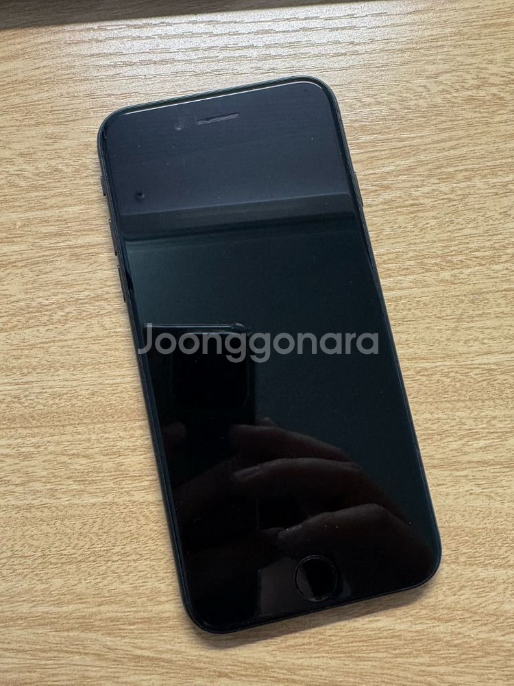 A급 아이폰SE2 블랙 128GB--1