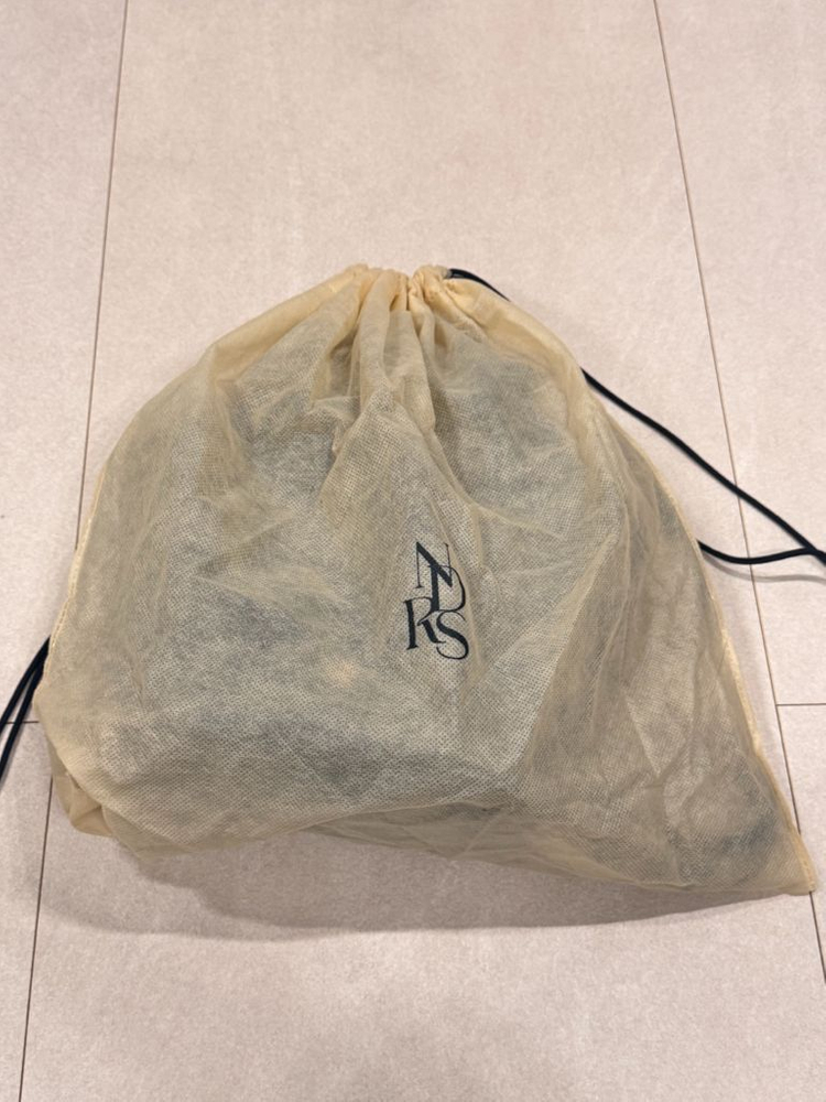 앤딜로즈 Manon 마농백 글로시 블랙--7