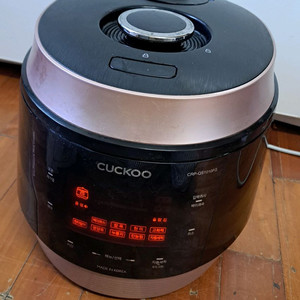쿠쿠10인용 압력밥솥