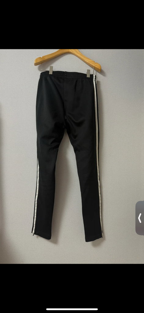 아디다스 3선 스웻팬츠--1