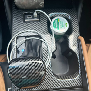 렉서스 7.5세대 ES300H 카본 몰딩세트(송풍구, 윈도우스위치, 센터페시아, 기어봉) 이미지