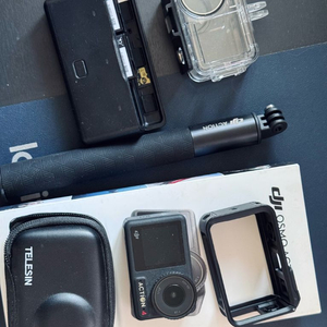 DJI 오즈모 액션4 어드벤처 콤보+악세사리