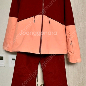 말로야 여성 스키복 s