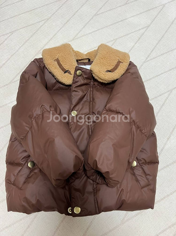 미니로디니 도그푸퍼 패딩 92/98--0