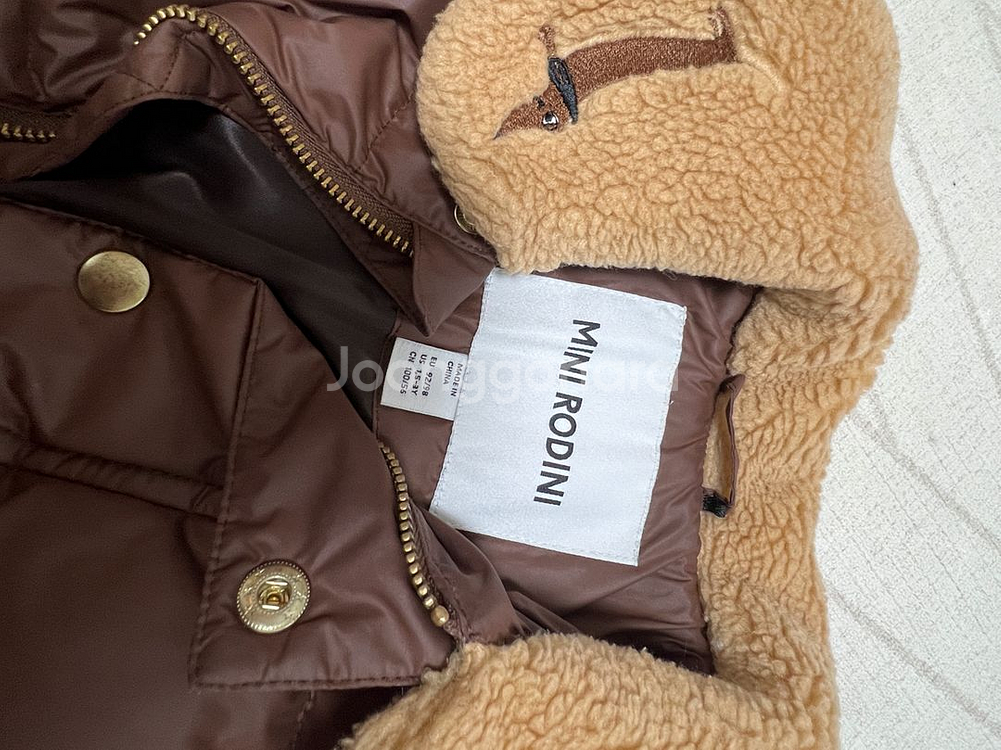 미니로디니 도그푸퍼 패딩 92/98--2