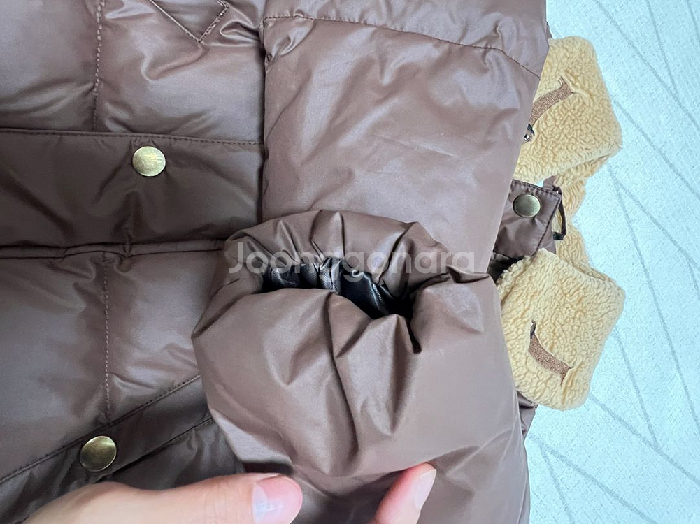 미니로디니 도그푸퍼 패딩 92/98--1