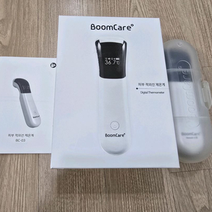 육아 필수품 붐케어 비접촉 적외선 가정용 어린이 신생아 유아 체온계 BC-03 팔아요