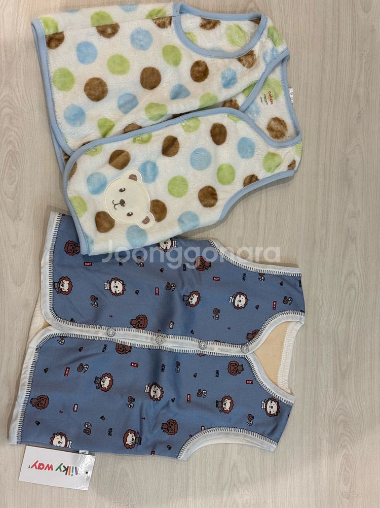 남아 수면조끼 새상품--0