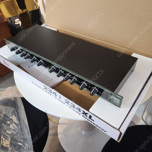 dbx 234XL 크로스오버 박스그대로있습니다 1회사용