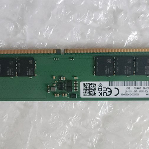 삼성 16GB DDR5 5600MHz 램(미사용)