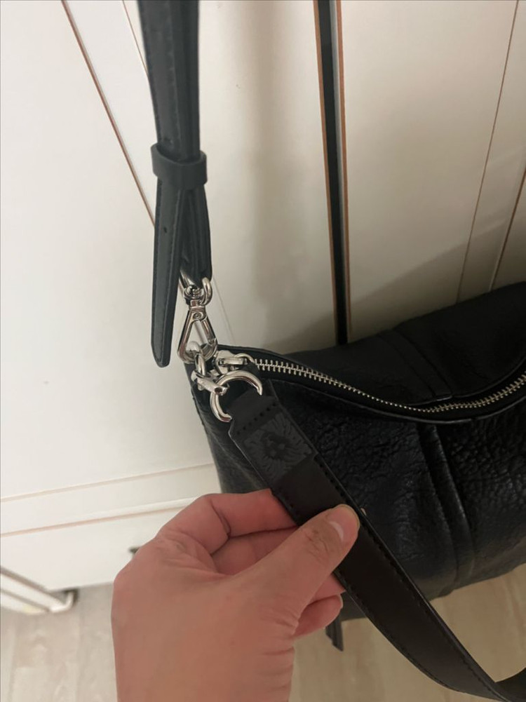 앤클라인 천연가죽 크로스백--1