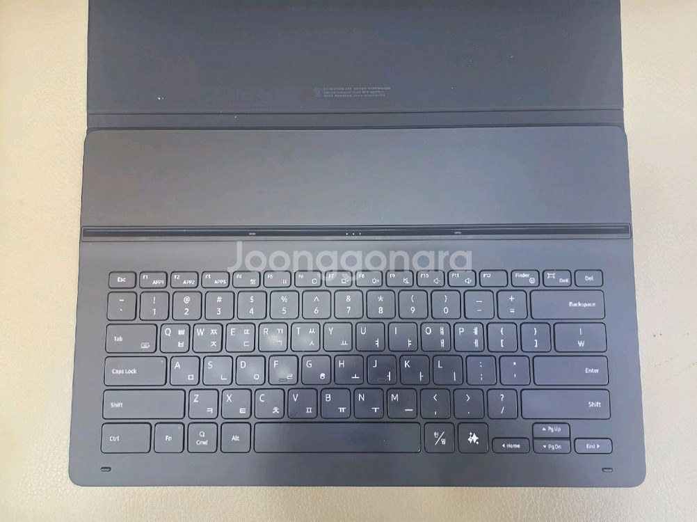 갤럭시탭 S10 울트라 5G 셀룰러 풀박스 + 정품 AI 키보드케이스--2