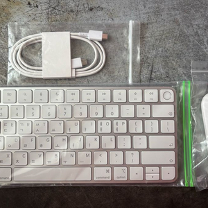애플 매직키보드(터치ID) , 매직마우스 USB-C