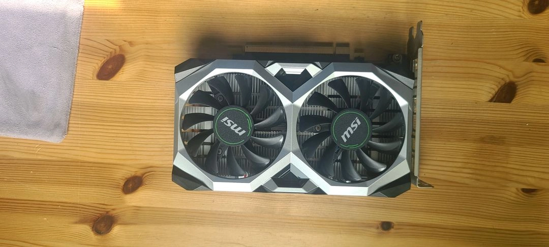 MSI GTX 1650 SUPER VENTUS XS OC 4GB / 정상작동 / 채굴 X 이미지