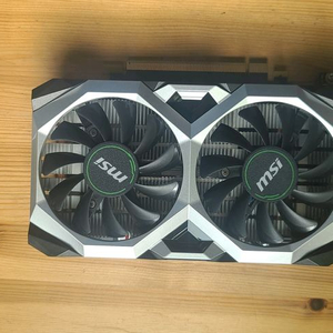 MSI GTX1650 그래픽카드 이미지