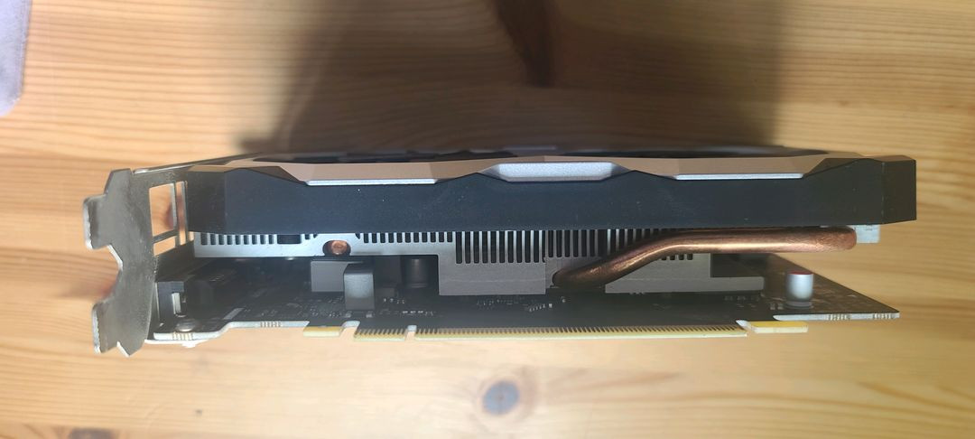MSI GTX1650 그래픽카드 이미지