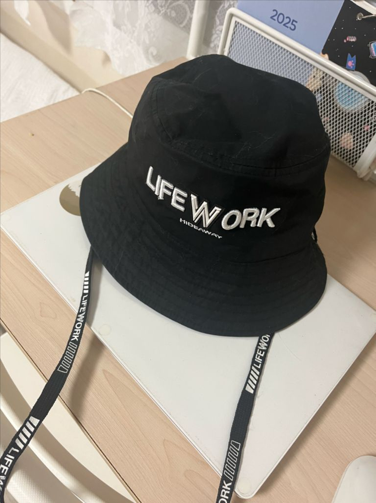 라이프워크 스트랩 버킷햇--2