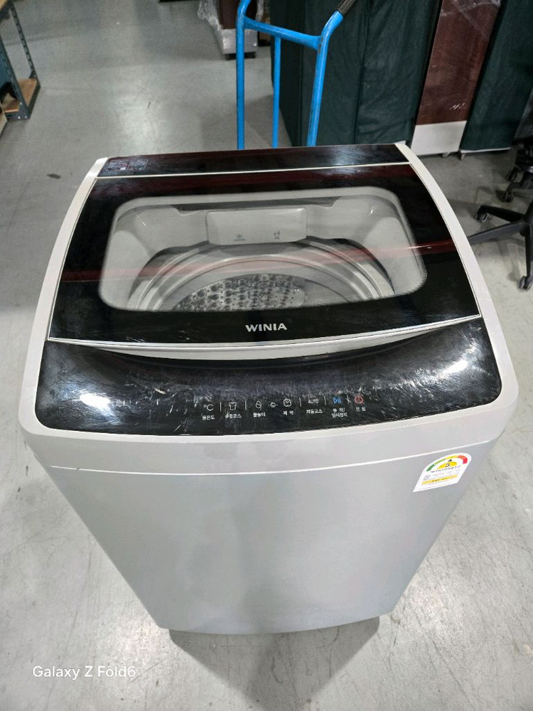 위니아 15kg 세탁기--2