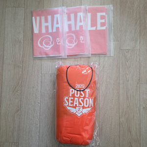 한화이글스 패딩담요, 응원타올