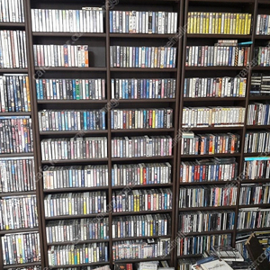 가요 카세트테이프들...(핑클,베이비복스,SES,에코,젝키,김건모,이승철,신화,장나라,룰라,터보,들국화,동물원)