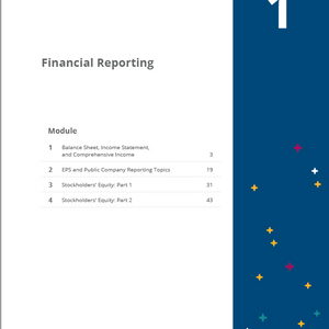 BECKER AICPA 4과목 이미지