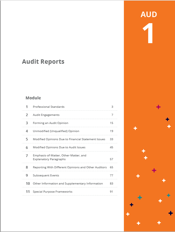 BECKER AICPA 4과목 이미지
