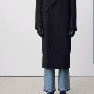 24FW (새상품)토니웩 더블코트 다크헤링본 이미지