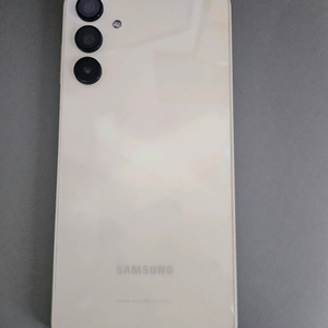 갤럭시 A15 / 옐로우 / 128g / 미파손 / 판매합니다