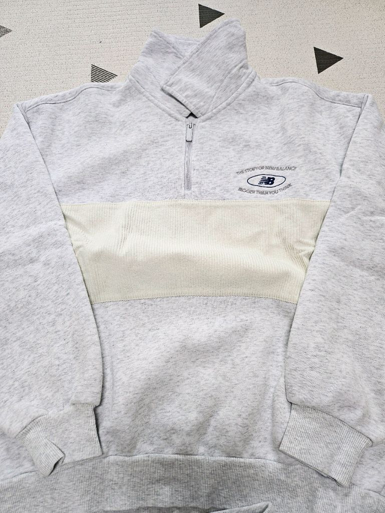 뉴발란스 키즈 기모 상하세트 트레이닝복 상하의 세트 160/150--2