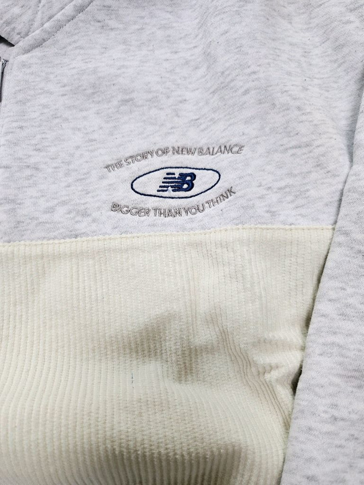 뉴발란스 키즈 기모 상하세트 트레이닝복 상하의 세트 160/150--4