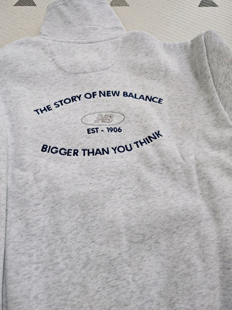 뉴발란스 키즈 기모 상하세트 트레이닝복 상하의 세트 160/150--7