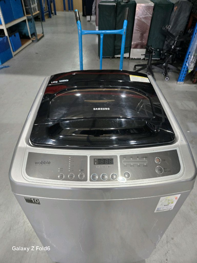 삼성 14kg 대용량 세탁기--1
