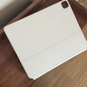 아이패드 프로 12.9인치 매직키보드 화이트 한영 A2480 (3/4/5/6세대)