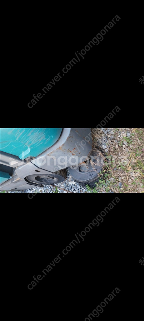 엔진청소차 디젤청소차 건식청소차 테난트 테난드 s30 중고 건식 청소차 탑승식 바닥청소기 산업자재--3