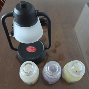 양키캔들 스몰자 + 캔들 워머