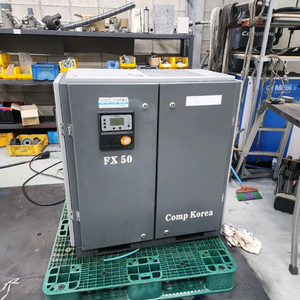 5마력 스크류 콤프레샤