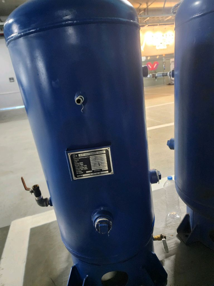 5마력 스크류 콤프레샤--1